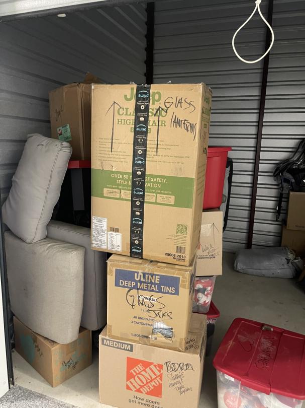 Storage Unit Auction in Pflugerville, TX at SpareBox Storage 0093 ends